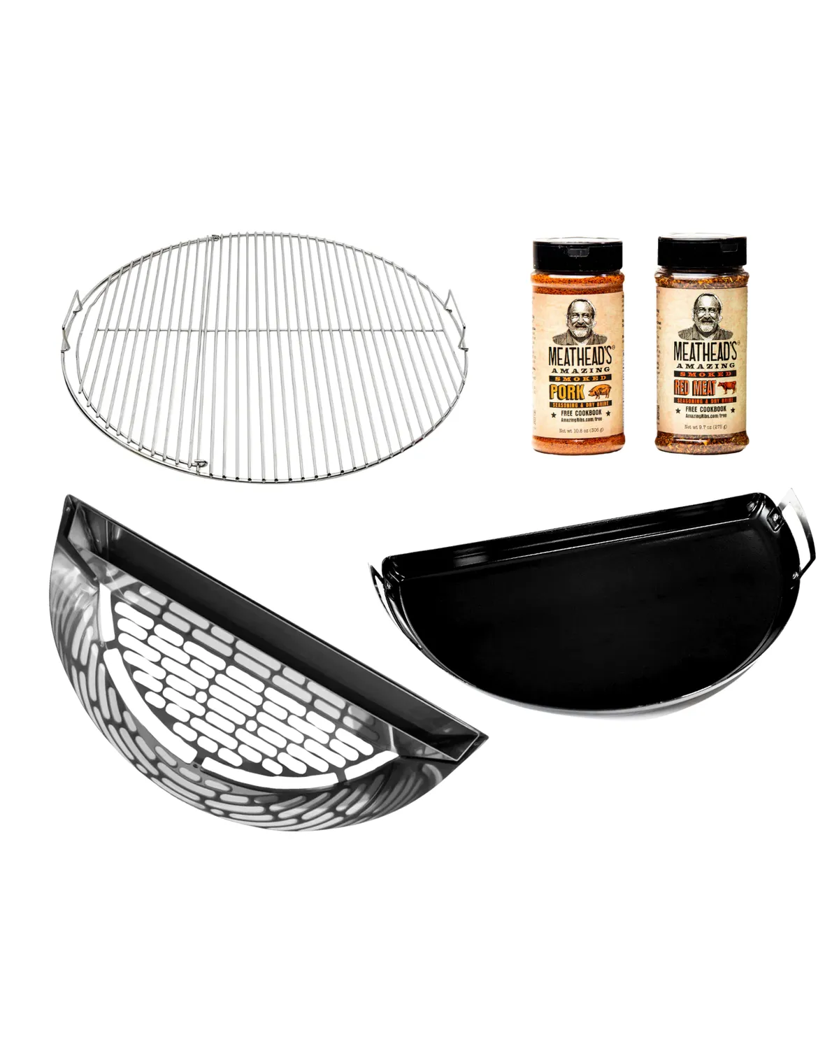 SnS Grills Red, White & Blue Bundle Deal grilltilbehør 5 deler