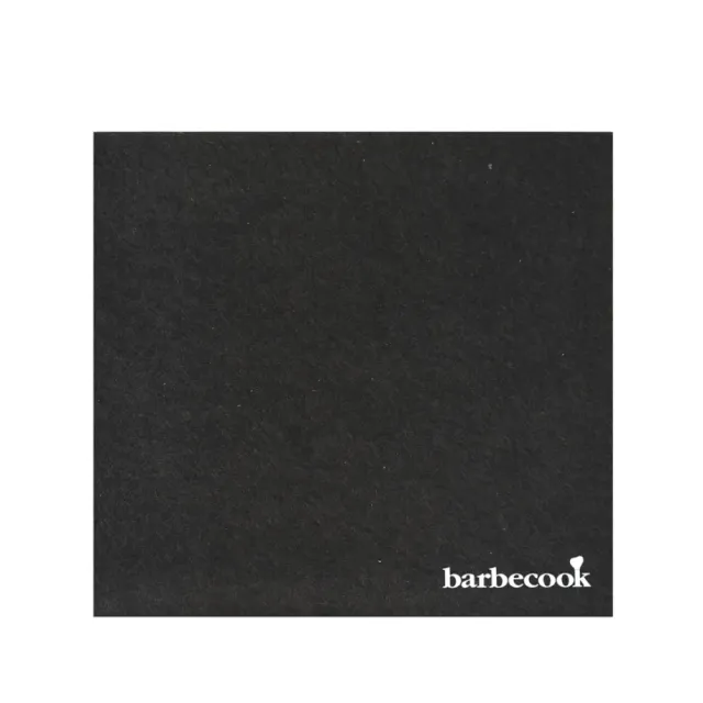 Barbecook gulvmatte svart