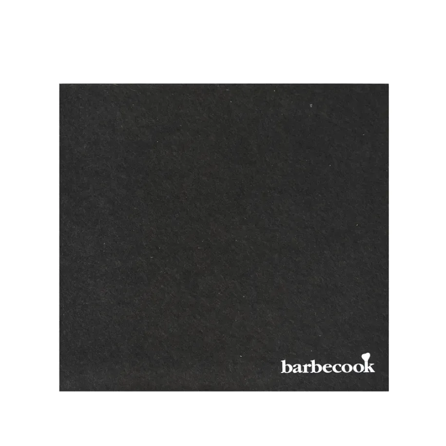 Barbecook gulvmatte svart