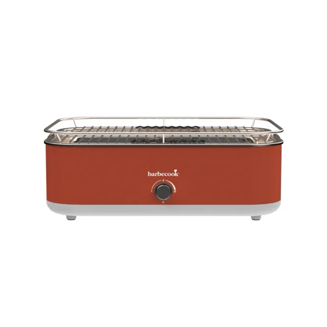 Barbecook E-Carlo elektrisk grill rød