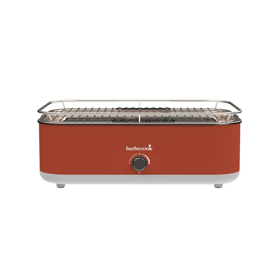 Barbecook E-Carlo elektrisk grill rød