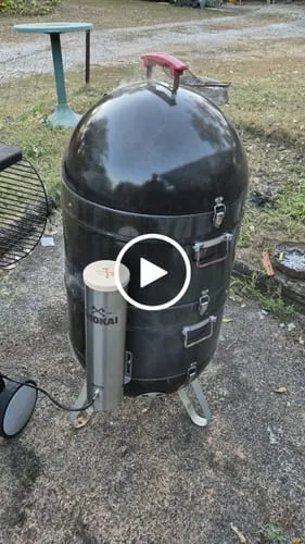 SMOKAI Magnum 3 L røykenerator med justerbar røykmengde