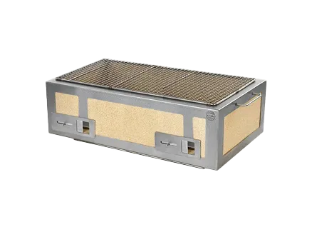 Kasai XL Kasai Konro Grill with Stainless Steel Frame konrogrill 350 x 915 mm