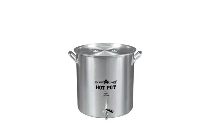 Camp Chef Hot Water Pot varmtvannsgryte 32 QT med tappekran