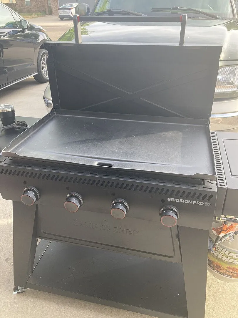Camp Chef Gridiron Pro Flat Top Grill gass-stekeplate