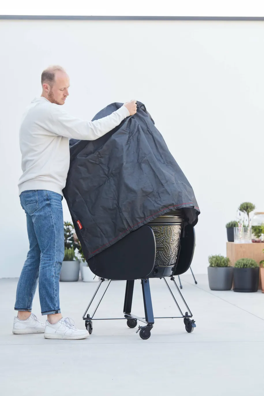 Barbecook Premium cover for Kamal grilltrekk
