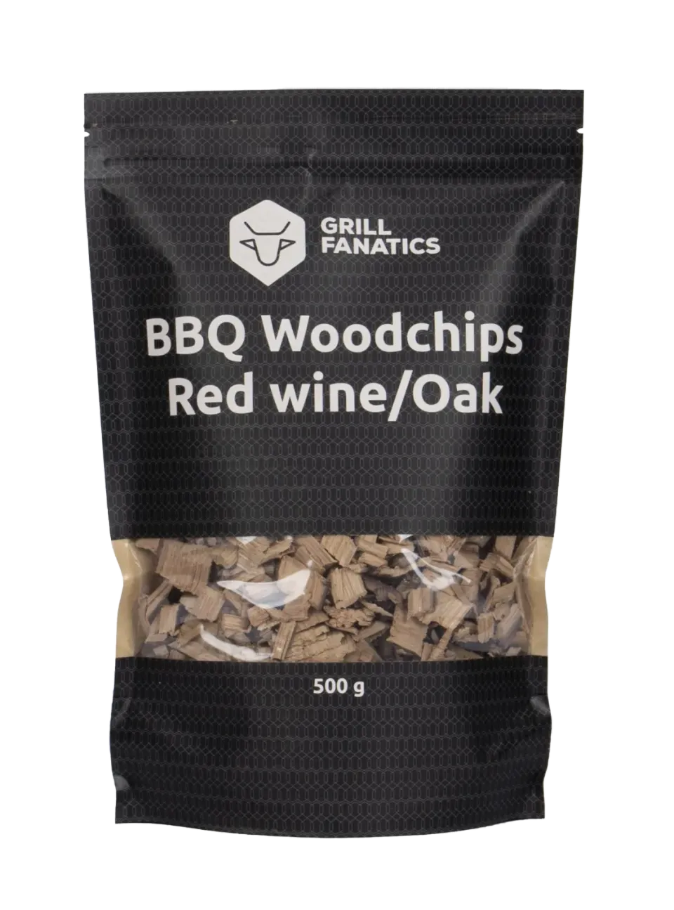 Grill Fanatics BBQ Rooksnippers røykflis rødvin og eik