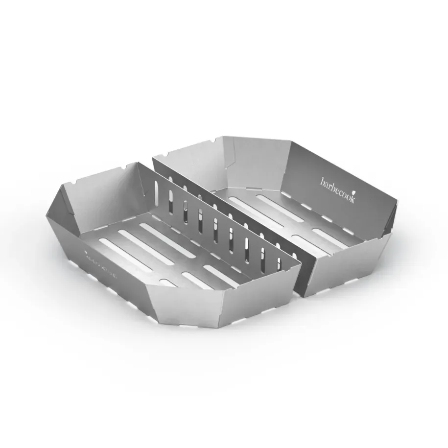 Barbecook Magnus charcoal trays kullbrett