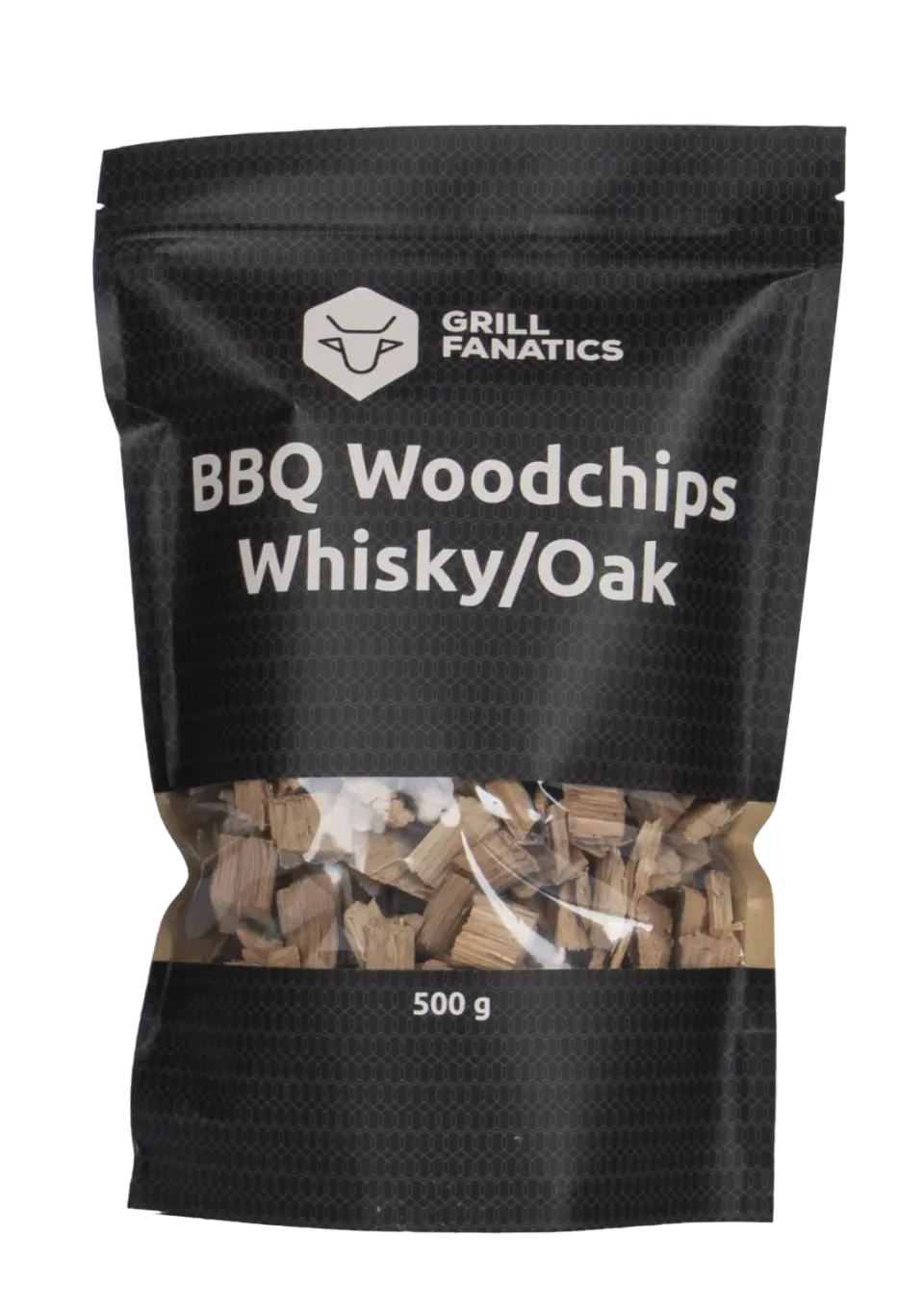 Grill Fanatics BBQ røykflis whisky/eik
