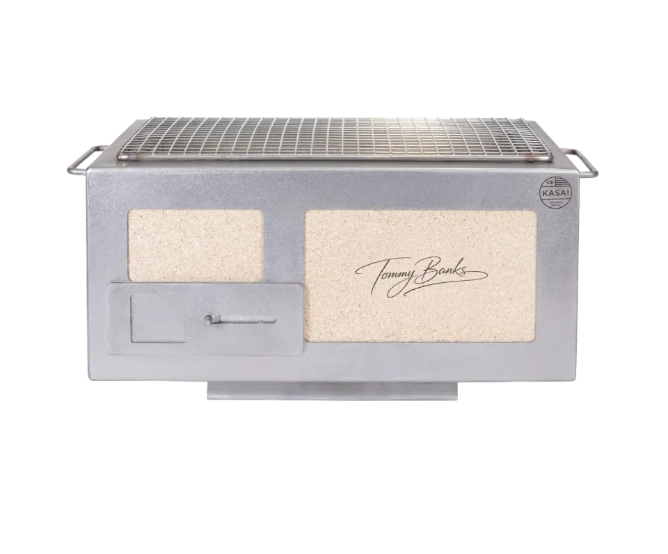 Kasai Little Kasai Konro-grill Tommy Banks Edition 230 x 370 mm