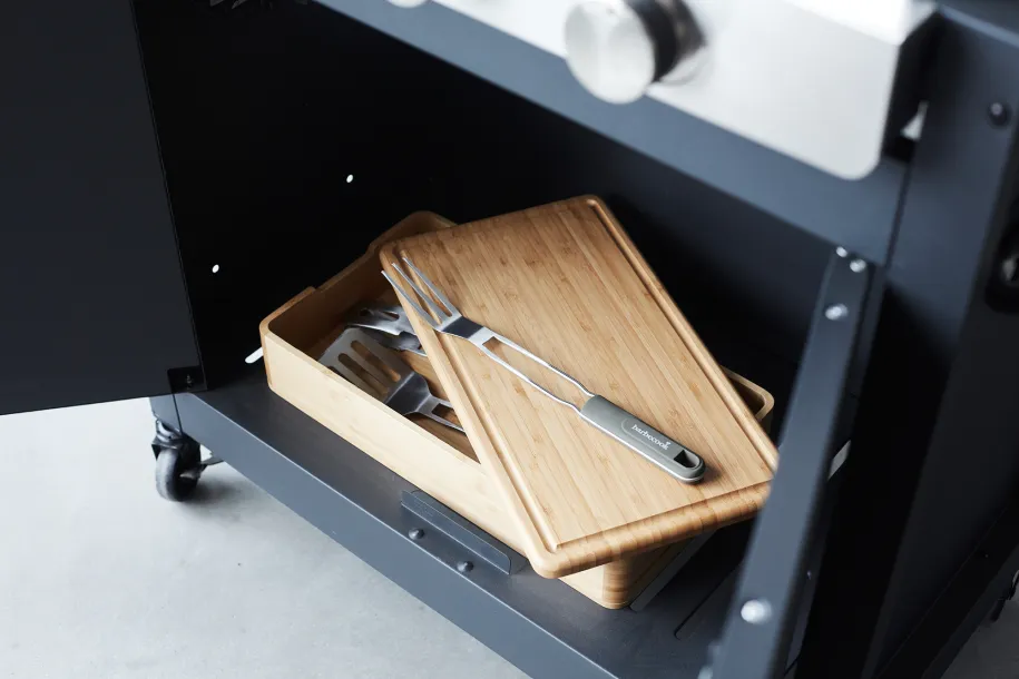 Barbecook Bamboo Box oppbevaringsboks til grillredskap FSC