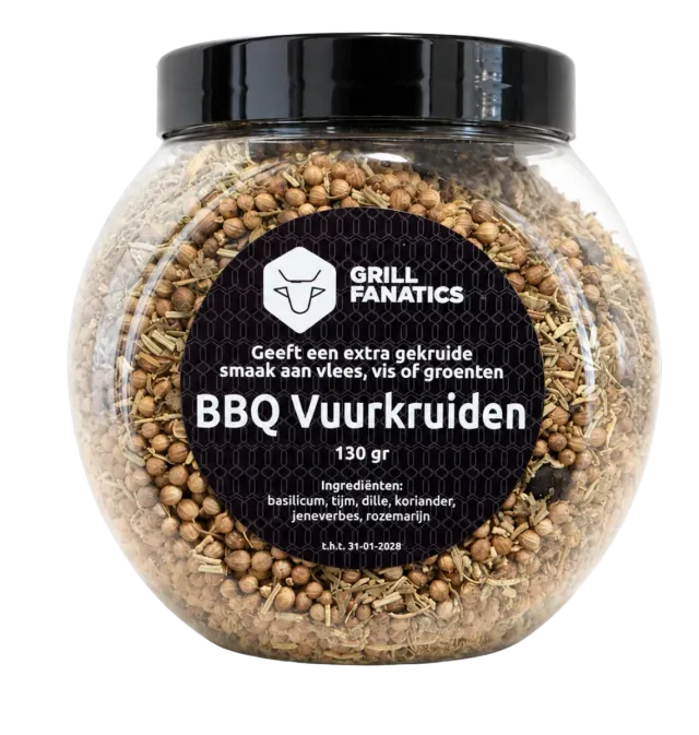 Grill Fanatics Vuurkruiden bålkrydder 130 g til kull