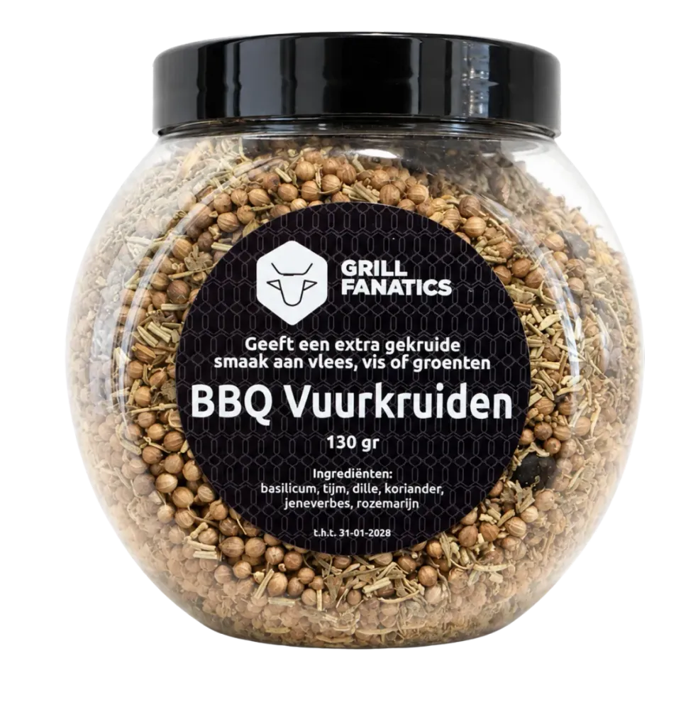 Grill Fanatics Vuurkruiden bålkrydder 130 g til kull