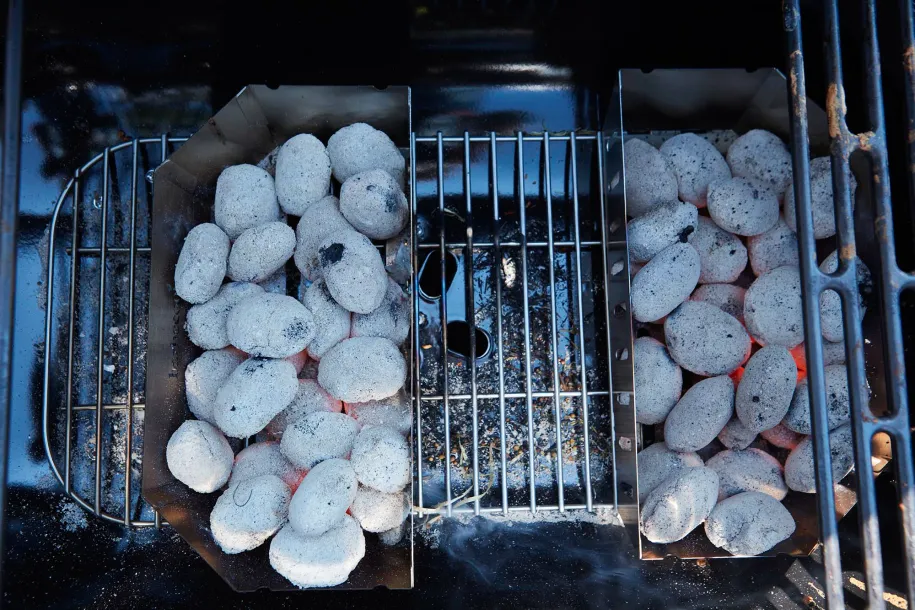Barbecook Magnus charcoal trays kullbrett