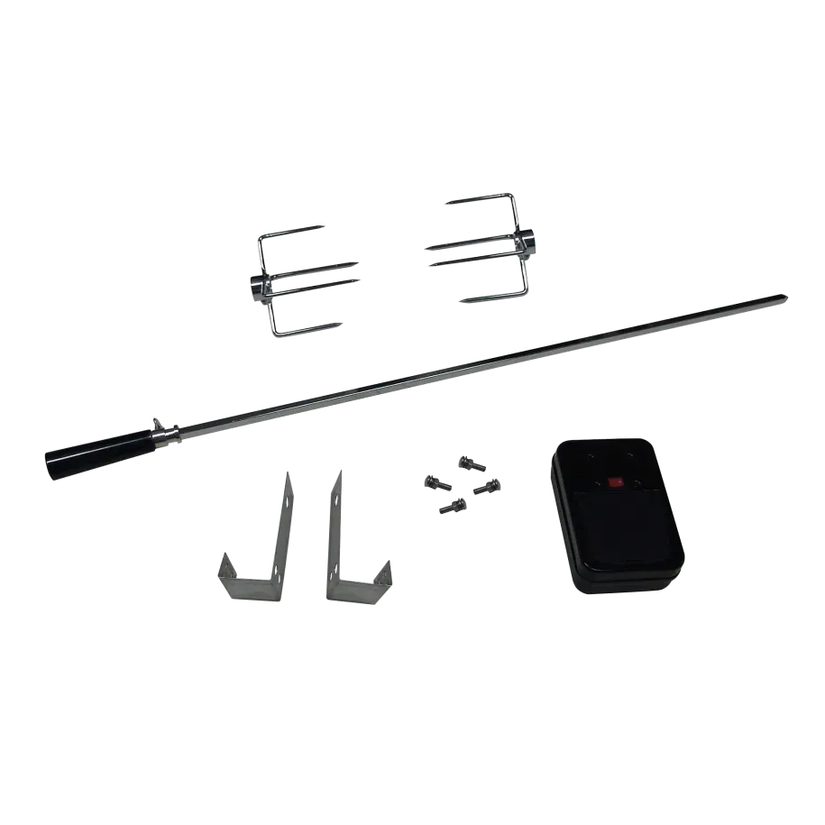 Barbecook grillspyd til gassgrill med 2 gafler