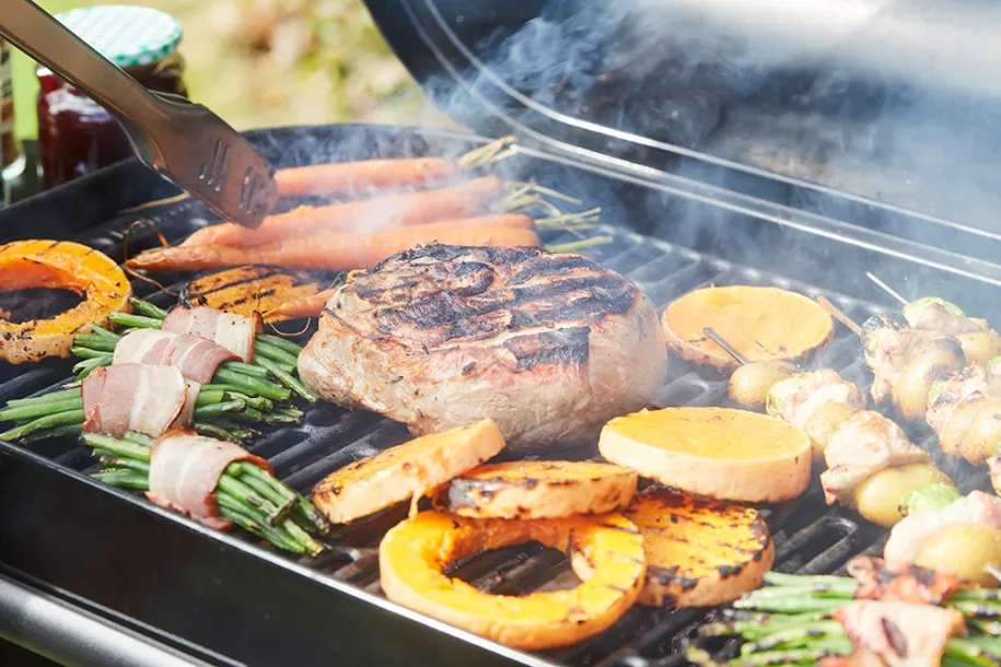 Barbecook Magnus Premium kullgrill – allround
