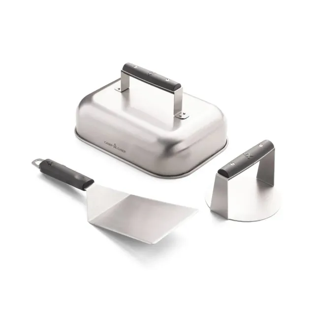 Camp Chef Smashed Burger Kit burgerutstyr