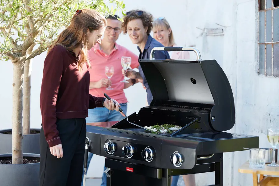 Barbecook Siesta 310 Graphite gassgrill