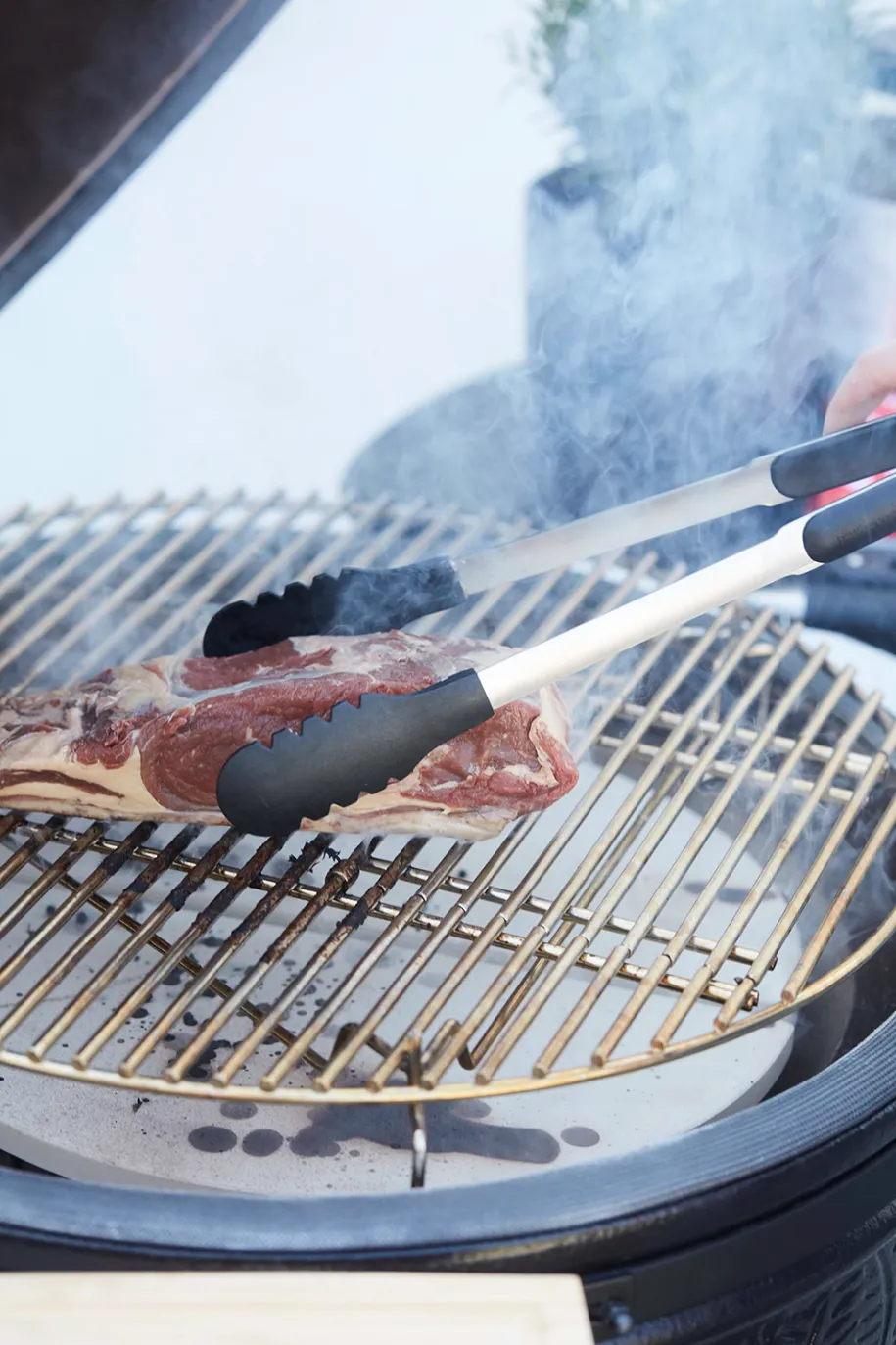 Barbecook Olivia grilltang nylon og rustfritt stål