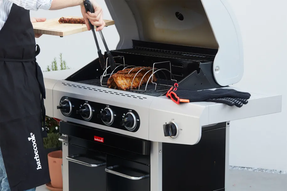 Barbecook Siesta 412 Black Edition gassgrill