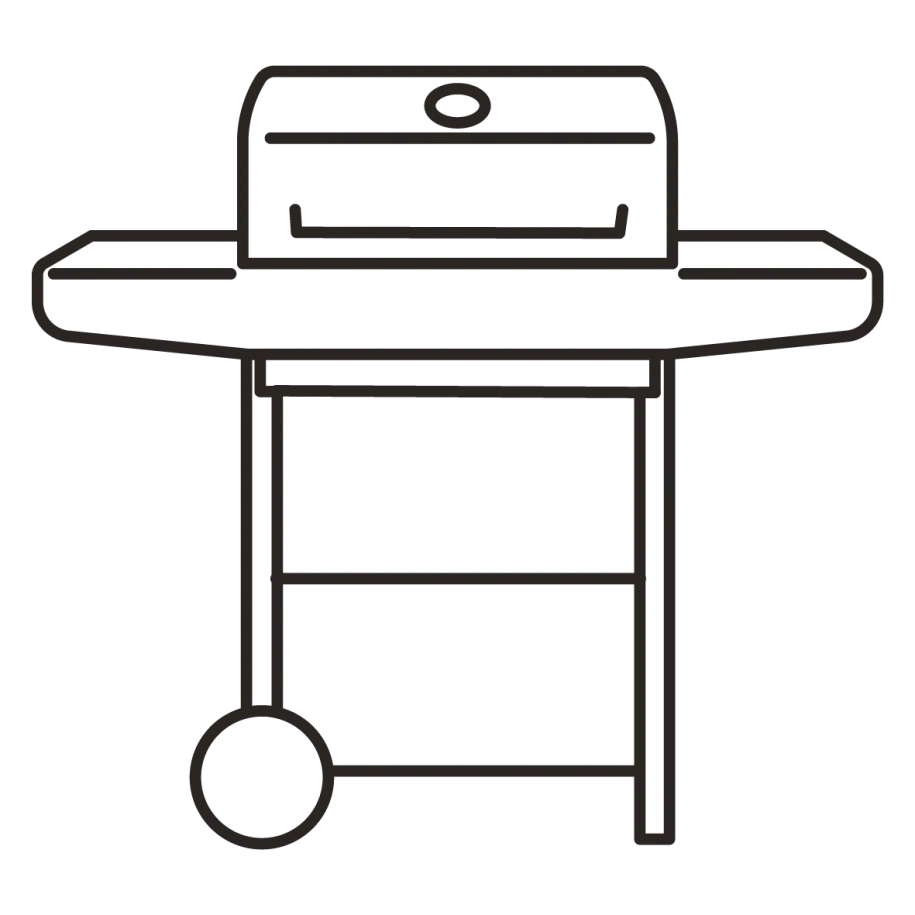 Barbecook Luca 412 gassgrill