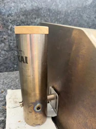 SMOKAI Classic 1L-adapter til grillrotisseri i rustfritt stål