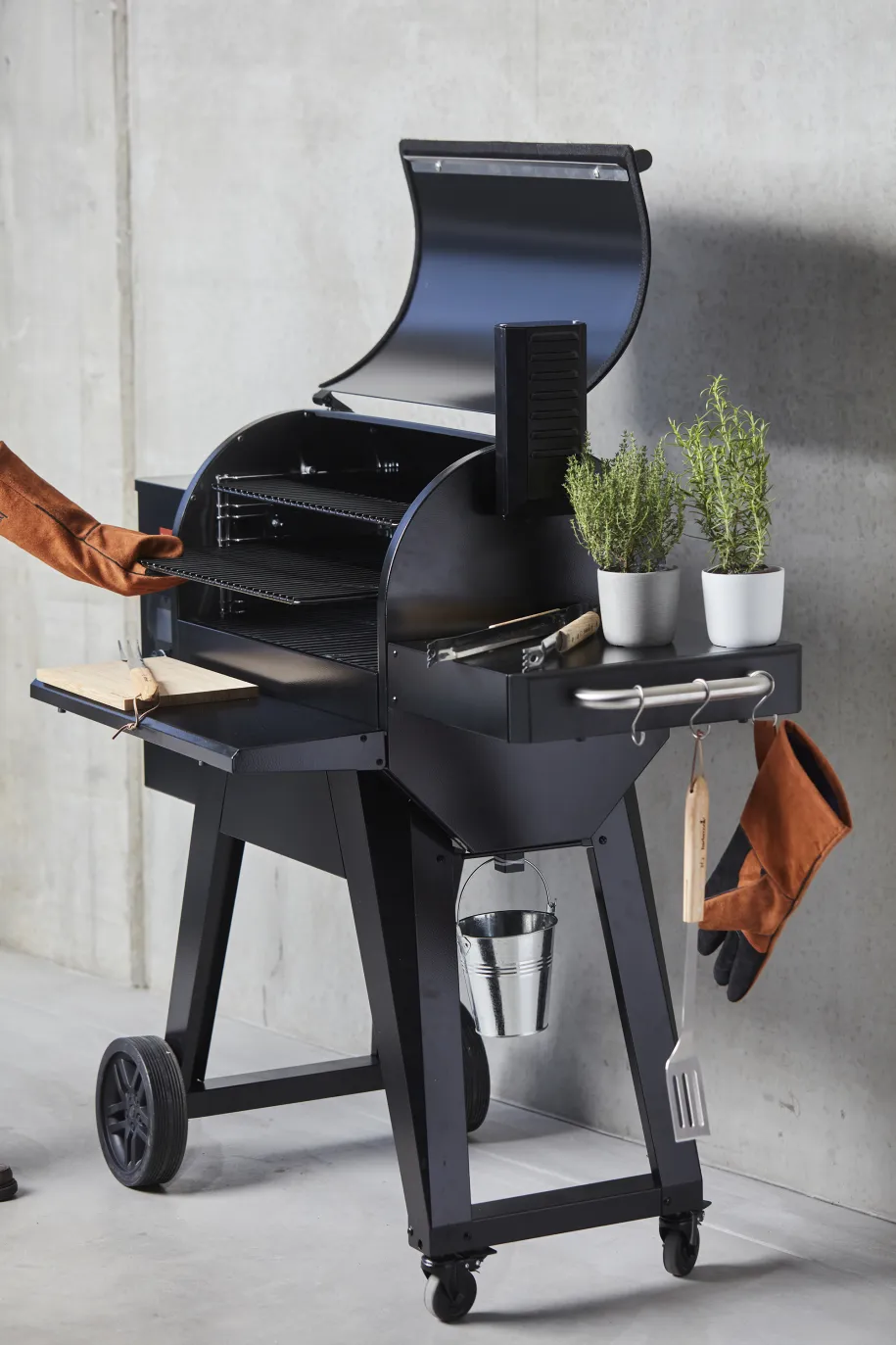 Barbecook Arthur pelletgrill