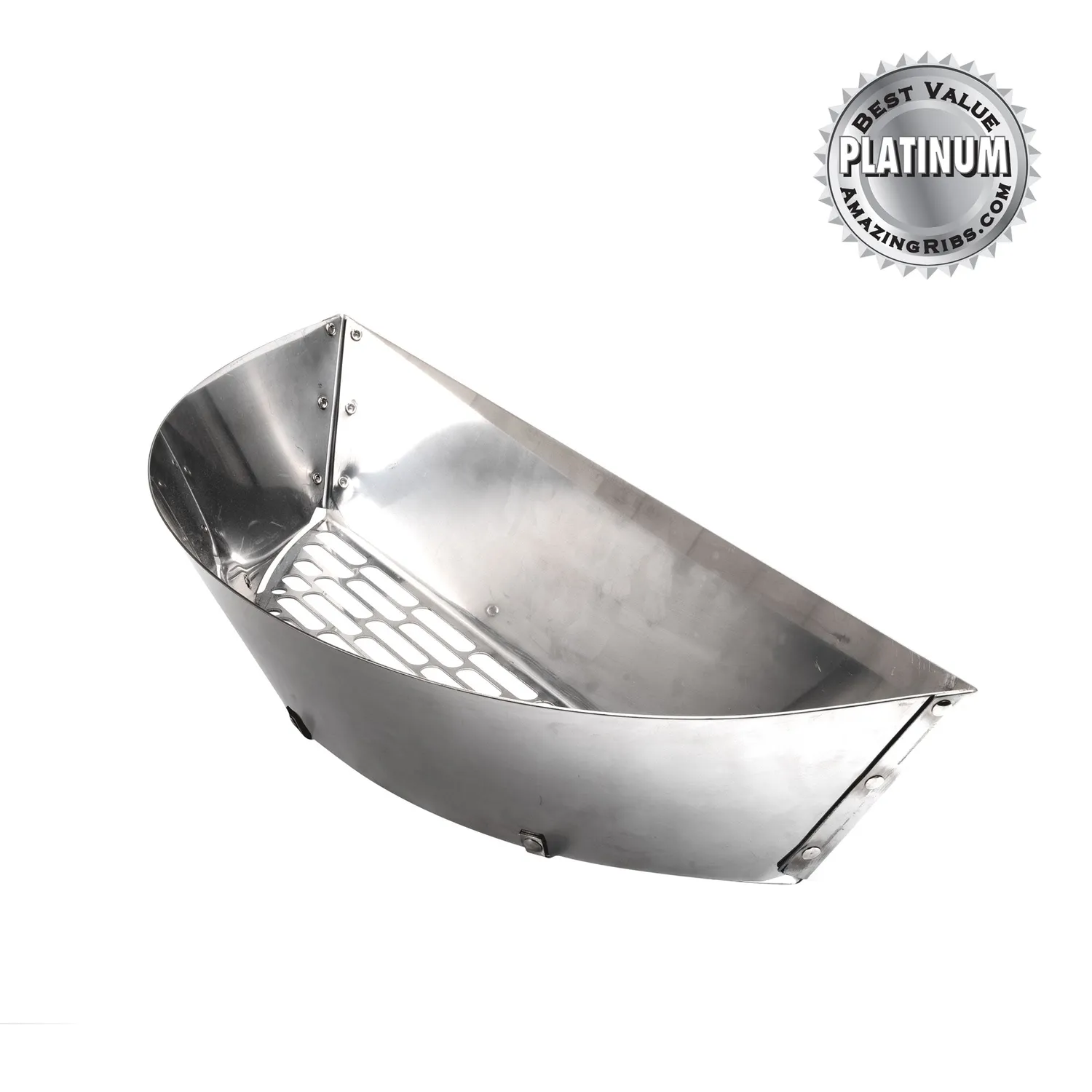 SnS Grills Slow ’N Sear XL kullgrillinnsats til 26 tommer