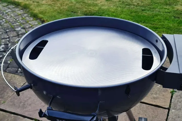 SnS Grills Carbon Steel 22 tommer plancha grillplate i karbonstål