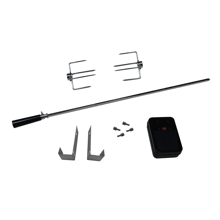 Barbecook grillspyd til gassgrill med 2 gafler