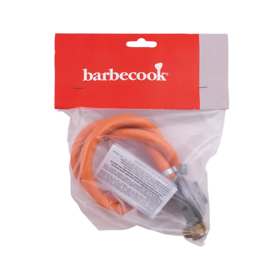 Barbecook Gas regulator The Netherlands gassregulator med slange 30 mbar