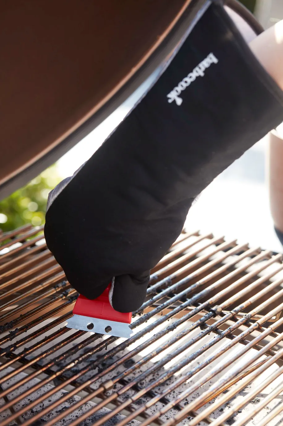 Barbecook 3-in-1 brush grillbørste rød