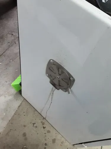 SMOKAI Adjustable Vent ventil 100 mm i rustfritt stål