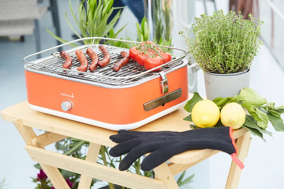 Barbecook E-Carlo elektrisk grill rød