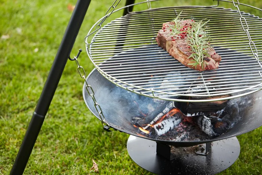 Barbecook Junko grillrist krom