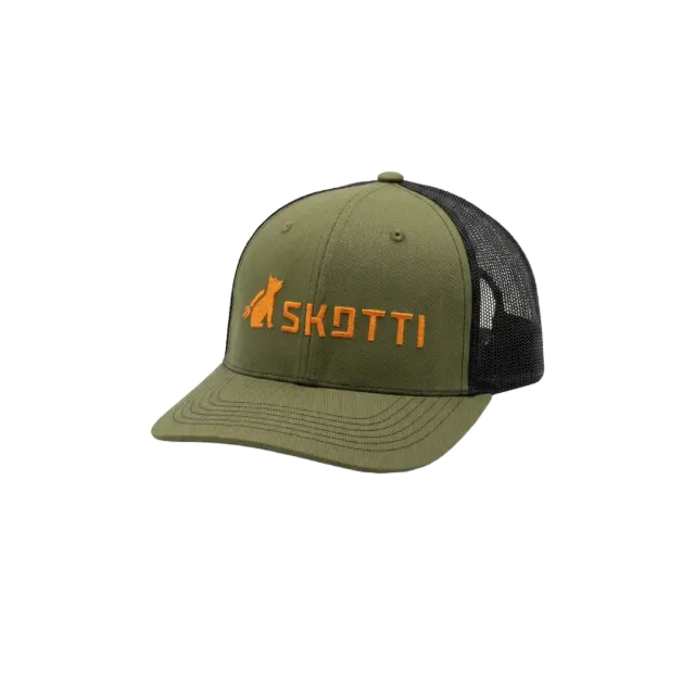 SKOTTI SKOTTI CAPPY caps svart snapback