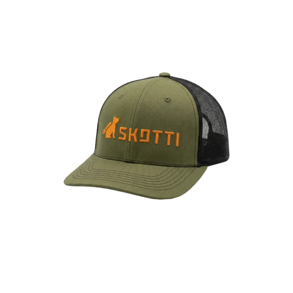 SKOTTI SKOTTI CAPPY caps svart snapback