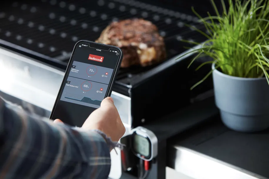 Barbecook digitalt steketermometer med app