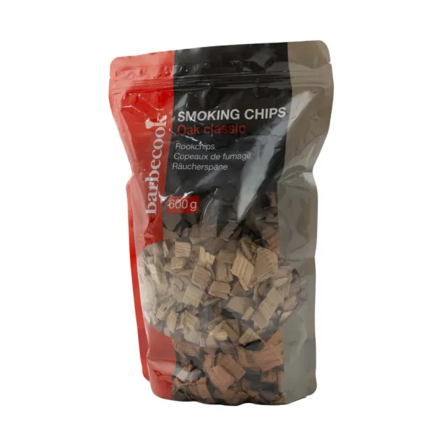 Barbecook røykeflis eik 600 g