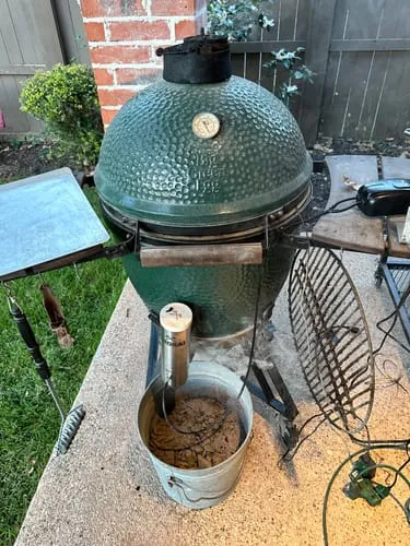 SMOKAI Ceramic Grill Starter Kit røykesett for kamado