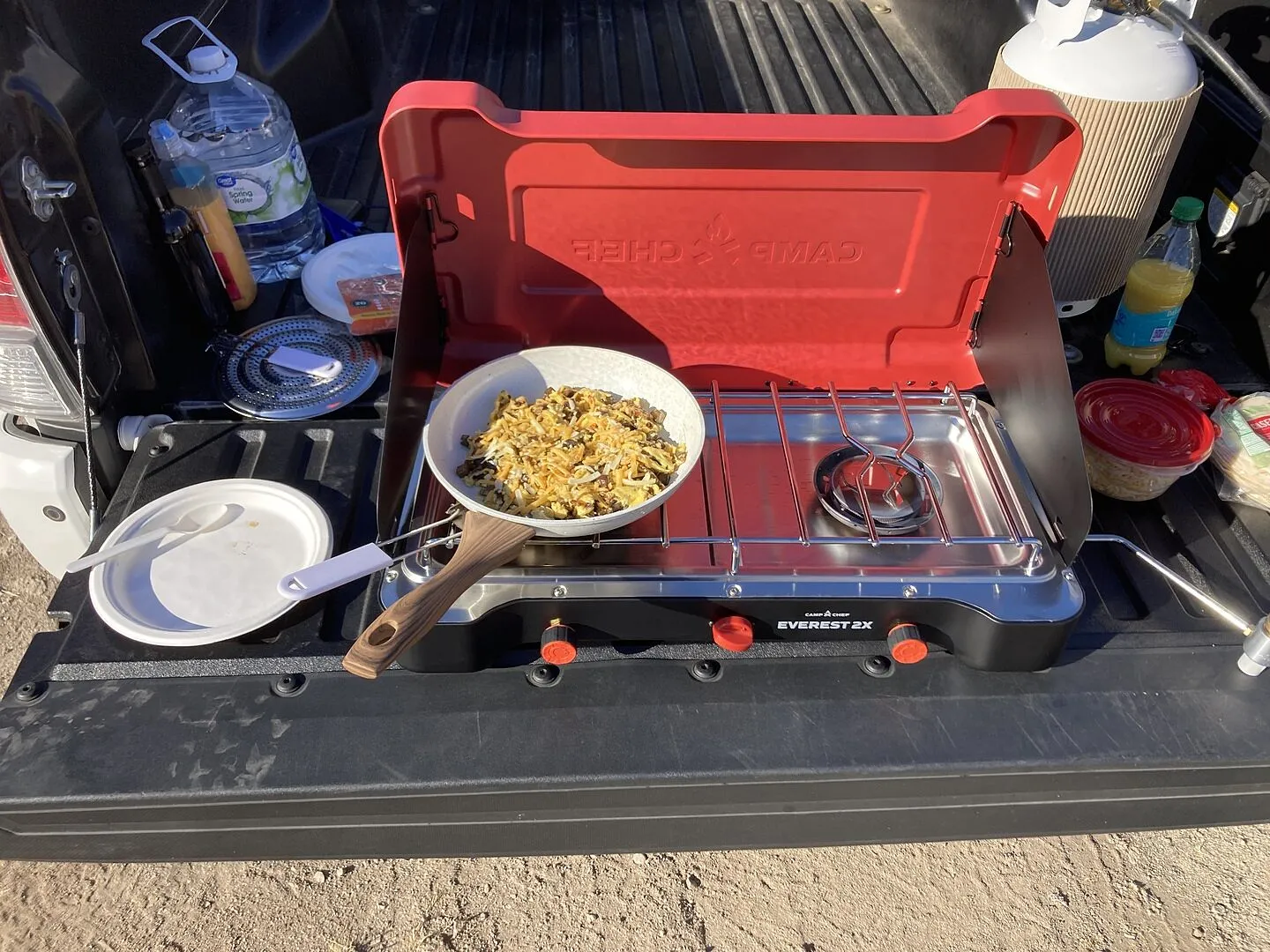 Camp Chef Everest 2X kokeapparat med to brennere