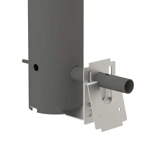 SMOKAI Classic Kamado-adapter for 1L røykenerator, rustfritt stål