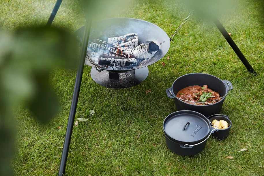 Barbecook Dutch Oven 0,7 l støpejernsgryte