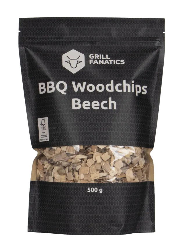 Grill Fanatics BBQ røkspon bøk – mild røyksmak