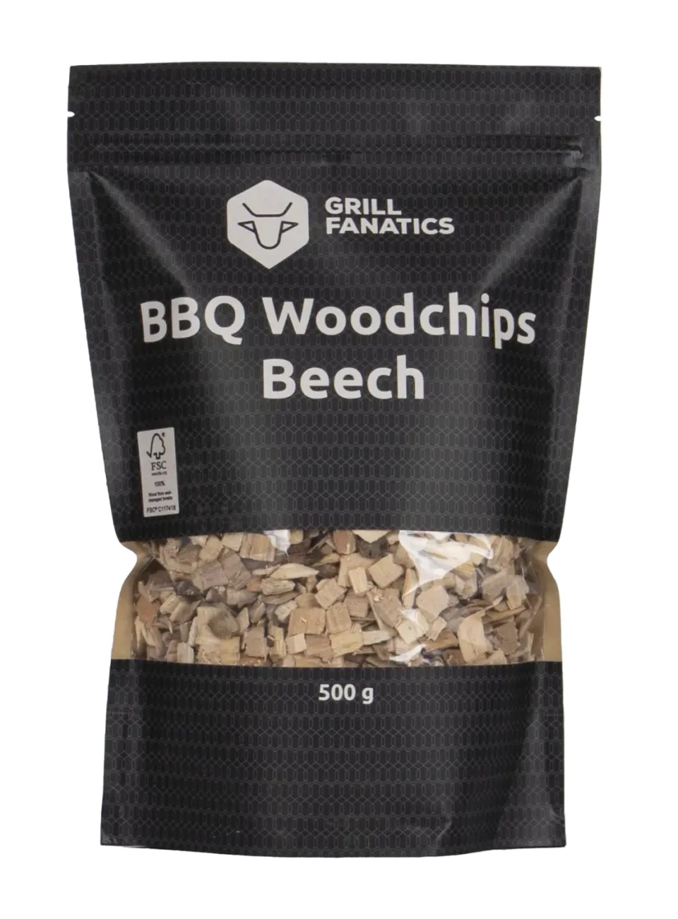 Grill Fanatics BBQ røkspon bøk – mild røyksmak