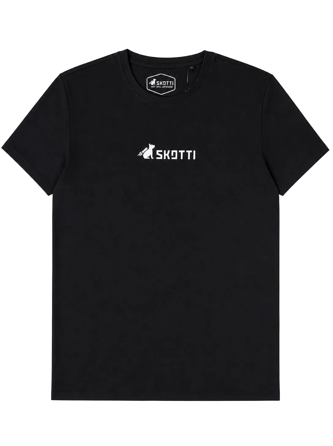 SKOTTI Adventure Club T-Shirt t-skjorte S–2XL i økologisk bomull