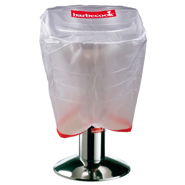 Barbecook Charcoal barbecue transparent cover gjennomsiktig grilltrekk