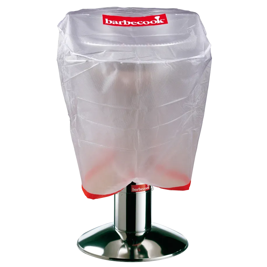 Barbecook Charcoal barbecue transparent cover gjennomsiktig grilltrekk