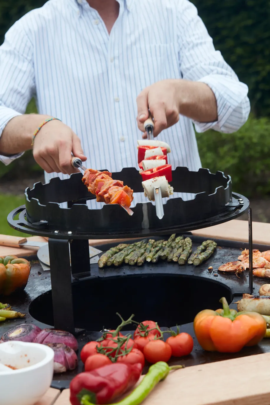 Barbecook Set of 3 XL skewers FSC grillspyd 3 stk