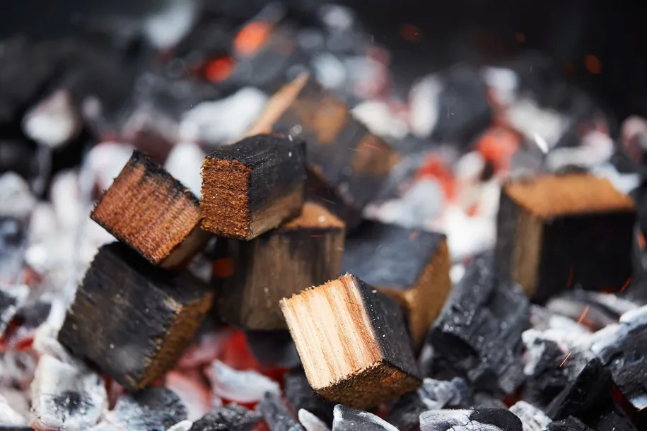Barbecook Wood chunks oak cognac røykchunks 900 g eik